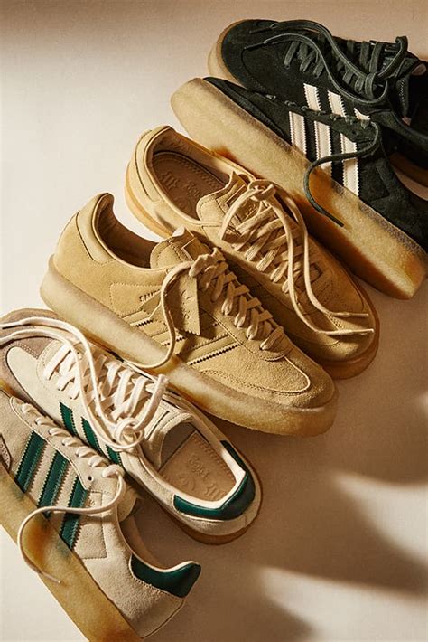 adidas Clarks 8th Street Samba by Ronnie Fieg Shadow Green